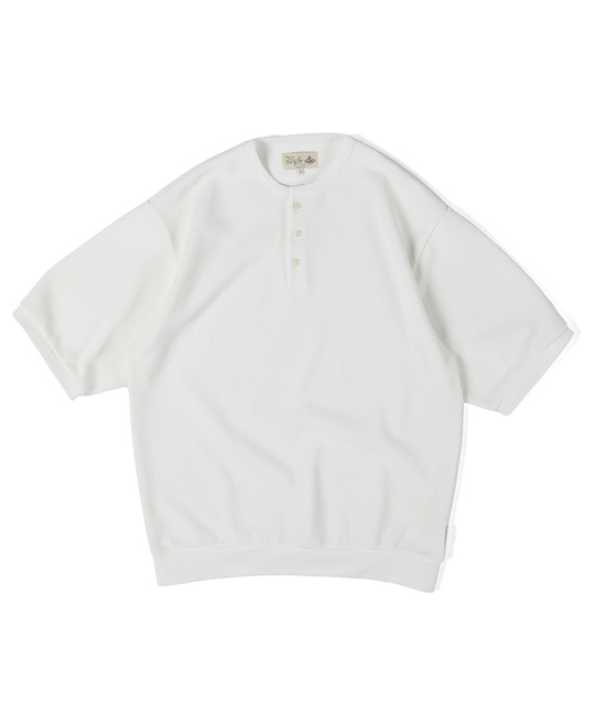 セットアップ対応 機能素材「エアフレックス」鹿の子Tシャツ