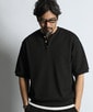 セットアップ対応 機能素材「エアフレックス」鹿の子Tシャツ