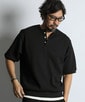 セットアップ対応 機能素材「エアフレックス」鹿の子Tシャツ