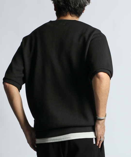 セットアップ対応 機能素材「エアフレックス」鹿の子Tシャツ