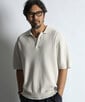 メッシュニット スキッパーポロ