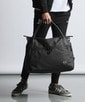 〔BLACK LABEL〕：2ウェイ ジムバッグ
