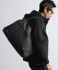 〔BLACK LABEL〕：2ウェイ ジムバッグ