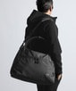 〔BLACK LABEL〕：2ウェイ ジムバッグ