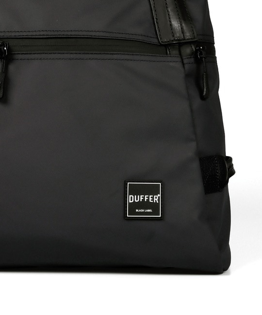 BLACK LABEL〕：2ウェイ ジムバッグ ｜The DUFFER of St.GEORGE