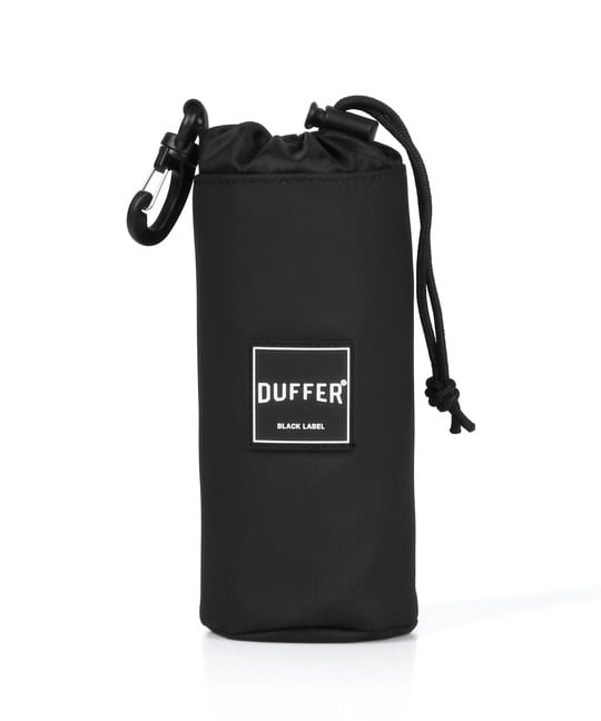 【ご購入者さま決定済み】 BLACK LABEL〕：2ウェイ仕様 ミニラウンドバッグ ｜The DUFFER of St