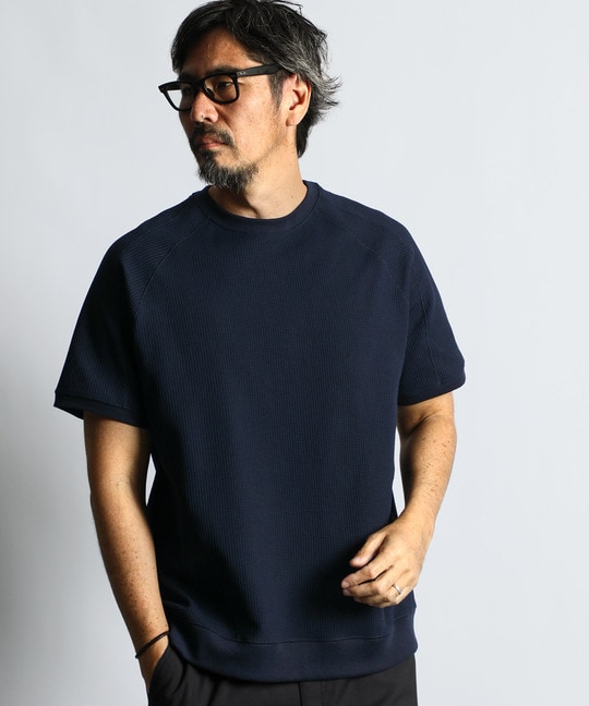 「エアフレックス」セットアップ　ワッフルTシャツ