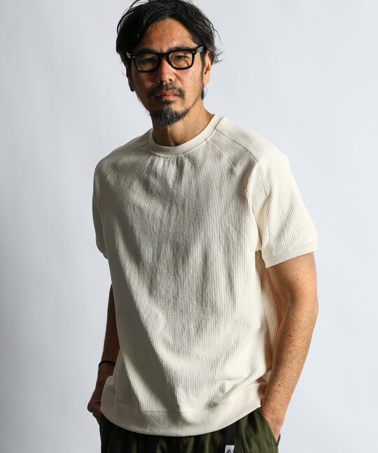 「エアフレックス」セットアップ　ワッフルTシャツ