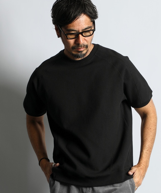 「エアフレックス」セットアップ　ワッフルTシャツ