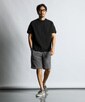 「エアフレックス」セットアップワッフルTシャツ