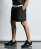 〔BLACK LABEL〕：セットアップ コーデュラリップトラックショーツ