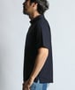 クールマックス ハニカムボーダー ポケットTシャツ
