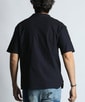 クールマックス ハニカムボーダー ポケットTシャツ