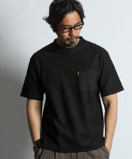 クールマックス ハニカムボーダー ポケットTシャツ