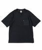 クールマックス ハニカムボーダー ポケットTシャツ