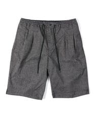セットアップ対応 ポリエステルドットメッシュ ショーツ