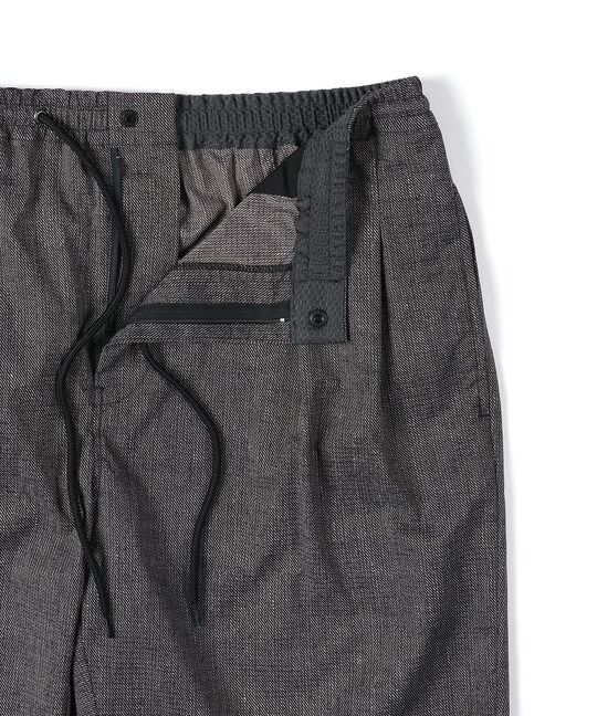 セットアップ対応 ポリエステルドットメッシュ ショーツ