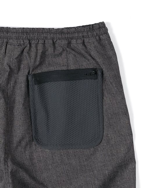 セットアップ対応 ポリエステルドットメッシュ ショーツ
