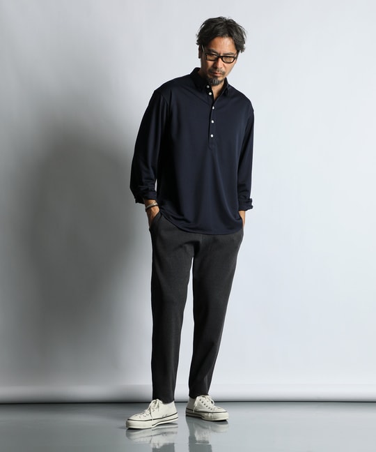 吸水速乾 綺麗め カノコシャツ【WEB限定アイテム】 ｜The DUFFER of St