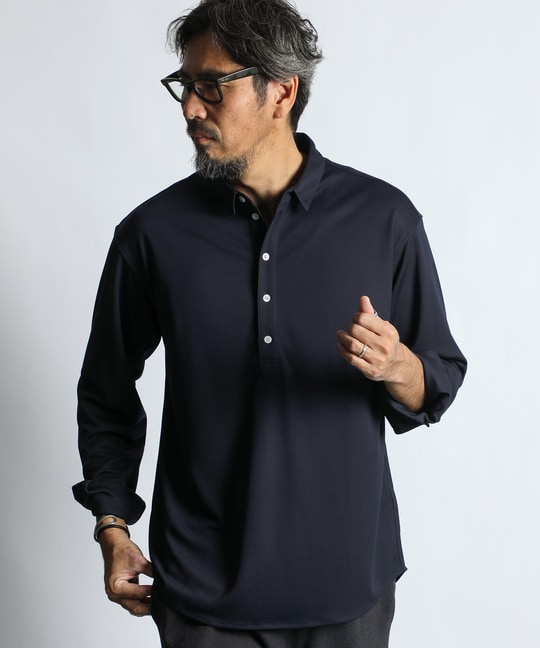 吸水速乾 綺麗め カノコシャツ【WEB限定アイテム】 ｜The DUFFER of St