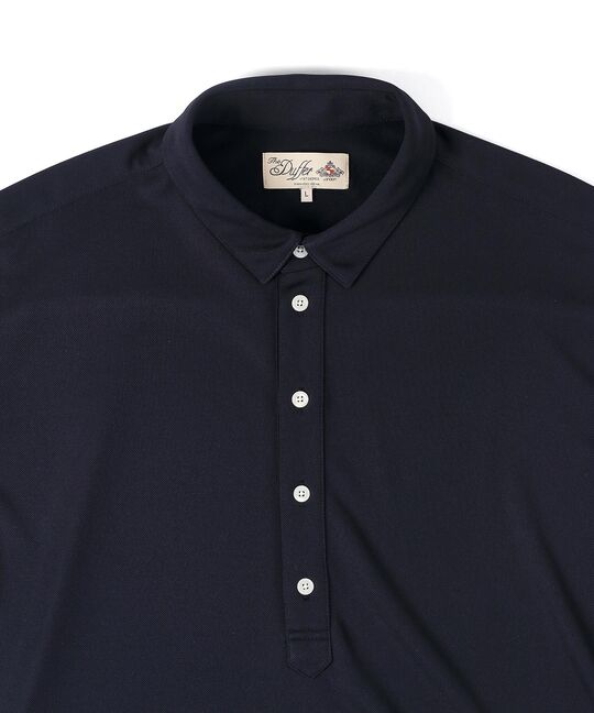 吸水速乾 綺麗め カノコシャツ【WEB限定アイテム】 ｜The DUFFER of St
