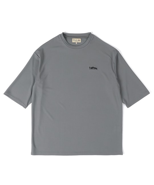 セットアップ 吸水速乾 メッシュ 7分袖Tシャツ【WEB限定アイテム】