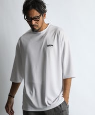 セットアップ 吸水速乾 メッシュ 7分袖Tシャツ【WEB限定アイテム】