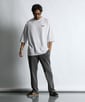 セットアップ 吸水速乾 メッシュ 7分袖Tシャツ【WEB限定アイテム】