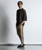 セットアップ 吸水速乾 メッシュ 7分袖Tシャツ【WEB限定アイテム】