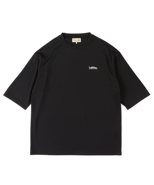 セットアップ 吸水速乾 メッシュ 7分袖Tシャツ【WEB限定アイテム】