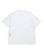 〔BLACK LABEL〕：オーバーサイズ ヘンリーネックTシャツ / 度詰め天竺