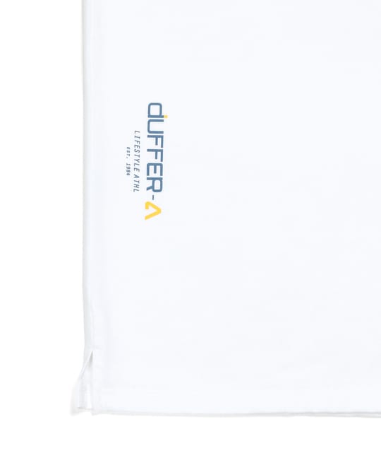 〔BLACK LABEL〕：オーバーサイズ ヘンリーネックTシャツ / 度詰め天竺