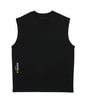 〔BLACK LABEL〕：度詰め天竺 ノースリーブTシャツ