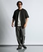 〔BLACK LABEL〕：度詰め天竺 ベースボールシャツ