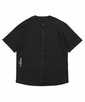 〔BLACK LABEL〕：度詰め天竺 ベースボールシャツ