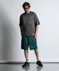 〔BLACK LABEL〕：セットアップ対応 ラッセルアスレティック別注 メッシュショーツ