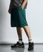 〔BLACK LABEL〕：セットアップ対応 ラッセルアスレティック別注 メッシュショーツ