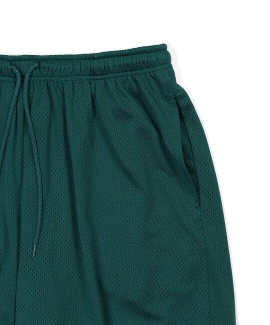 〔BLACK LABEL〕：セットアップ対応 ラッセルアスレティック別注 メッシュショーツ