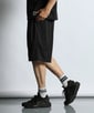 〔BLACK LABEL〕：セットアップ対応 ラッセルアスレティック別注 メッシュショーツ