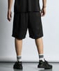 〔BLACK LABEL〕：セットアップ対応 ラッセルアスレティック別注 メッシュショーツ