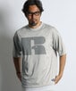 〔BLACK LABEL〕：セットアップ対応 ラッセルアスレティック別注 メッシュTシャツ