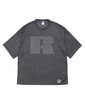 〔BLACK LABEL〕：セットアップ対応 ラッセルアスレティック別注 メッシュTシャツ
