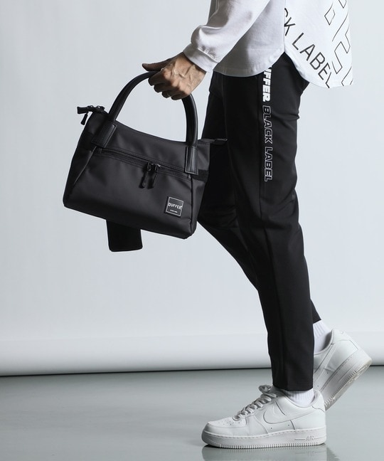 〔BLACK LABEL〕：ミニトート ラウンドBAG