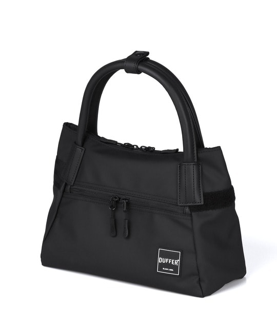 〔BLACK LABEL〕：ミニトート ラウンドBAG 