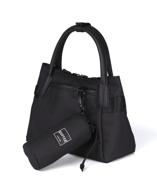 〔BLACK LABEL〕：ミニトート ラウンドBAG 