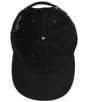 〔BLACK LABEL〕：6パネル ローキャップ BBキャップ