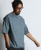綿麻ストレッチ ハイブリッドTシャツ