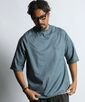 綿麻ストレッチ ハイブリッドTシャツ