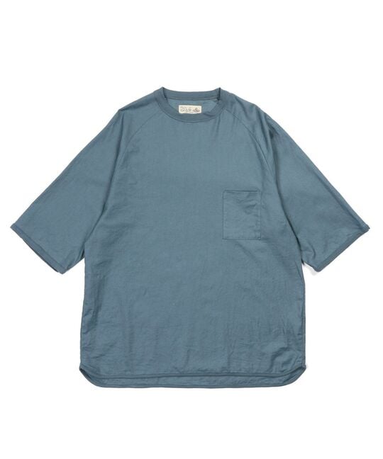 綿麻ストレッチ ハイブリッドTシャツ