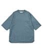 綿麻ストレッチ ハイブリッドTシャツ